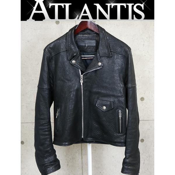 CHROME HEARTS 新宿店 クロムハーツ クリティン ライダース ジャケット