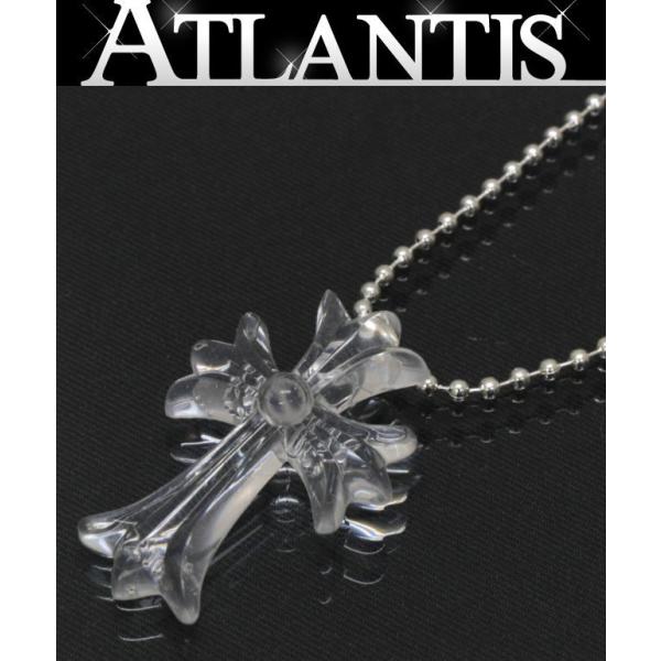 CHROME HEARTS 新宿店 クロムハーツ 新品 ラバー スモール CHクロス