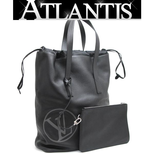ルイヴィトン Louis Vuitton カバ ライト LVサークル トートバッグ