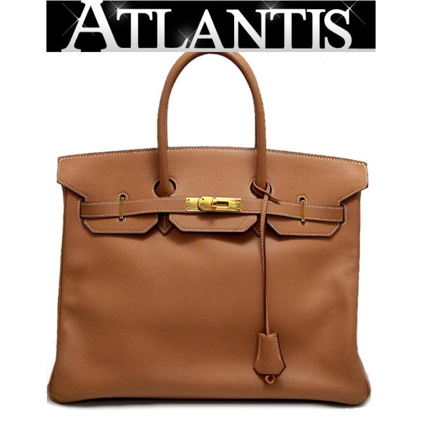 HERMES エルメス バーキン35 クシュベル ハンドバッグ 〇W刻印 atlantis_64902