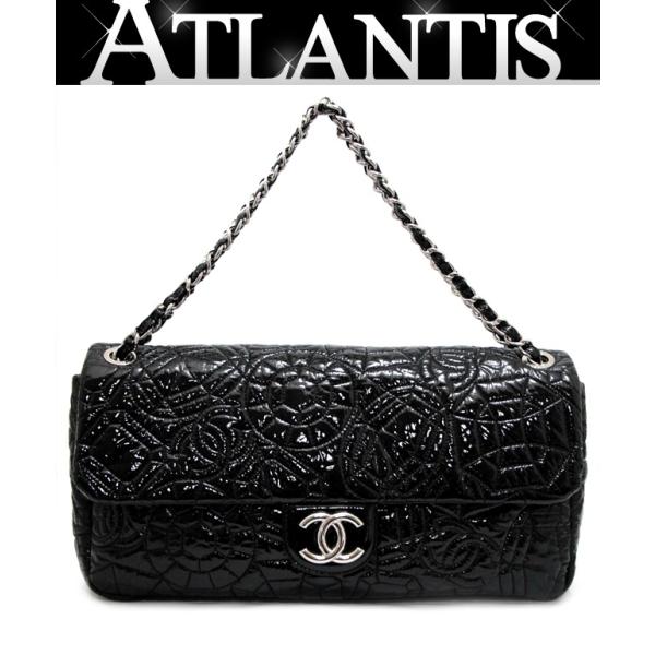 在庫処分大セール！】 シャネル CHANEL ダイヤカット ココマーク W