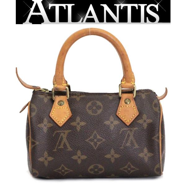 ルイヴィトン LOUIS VUITTON ミニスピーディ ハンドバッグ