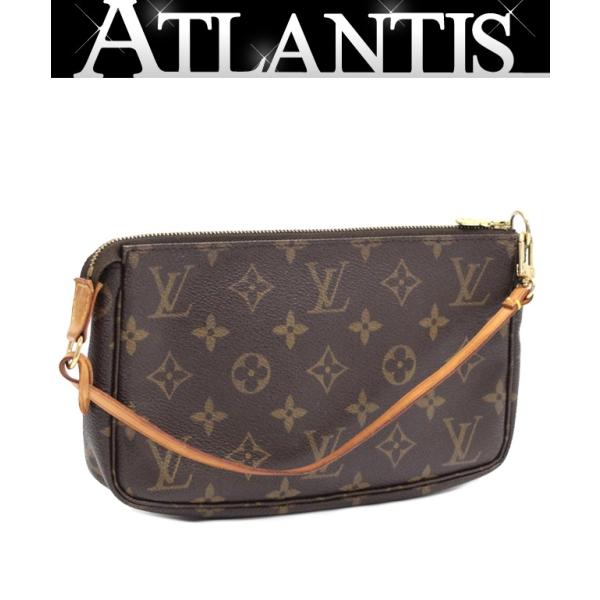 LOUIS VUITTON ルイヴィトン アクセソワール アクセサリーポーチ LOUIS VUITTON ルイヴィトン M63798 ミニポシェット・アクセソワール