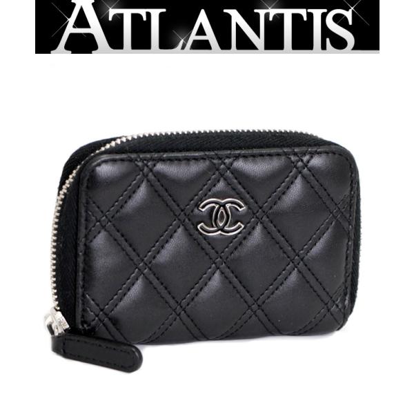 CHANEL シャネル ラムスキン マトラッセ コインケース CHANEL シャネル マトラッセ コインケース&AirPodsケース