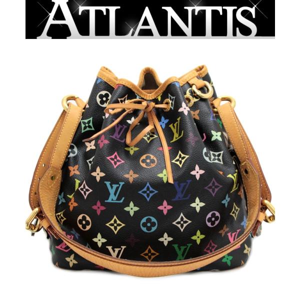 ルイヴィトン LOUIS VUITTON プチ・ノエ 巾着 ショルダーバッグ ルイヴィトン LOUIS VUITTON プチ・ノエ 巾着 ショルダーバッグ