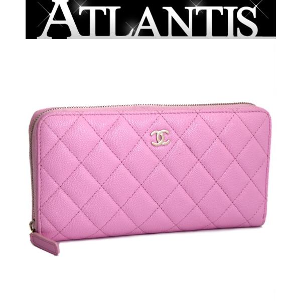 在庫処分大セール】シャネル CHANEL ロングジップウォレット