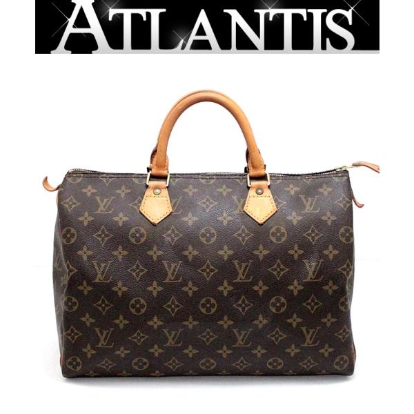 ルイヴィトン LOUIS VUITTON スピーディ35 ハンドバッグ モノグラム