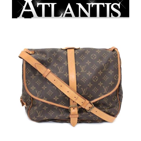 ルイヴィトン Louis Vuitton ソミュール35 ショルダーバッグ