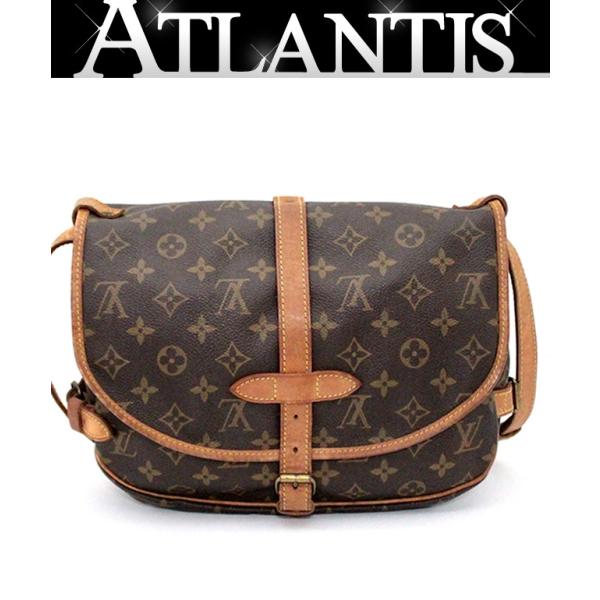 ルイヴィトン Louis Vuitton ソミュール30 ショルダーバッグ