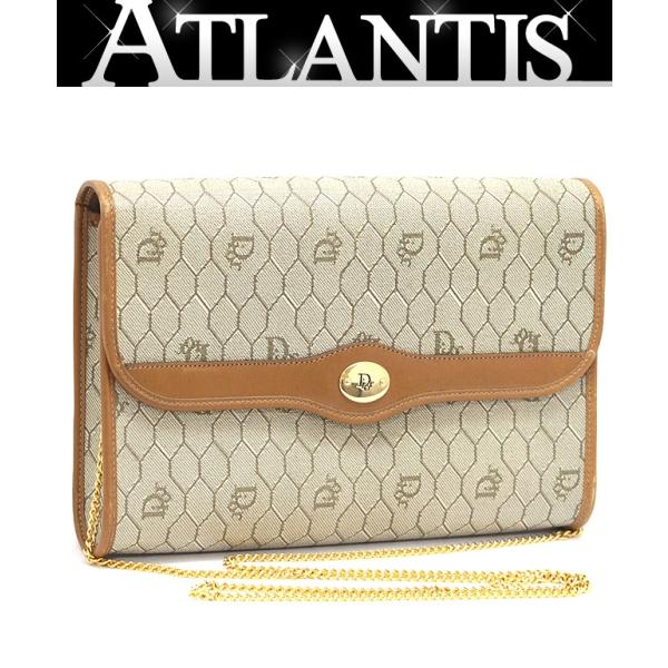 新品同様 ＊ クリスチャンディオール ハニカム がま口 ケース ベージュ 楽天市場】【お買い物マラソンセール-ポイント最大47倍】【中古