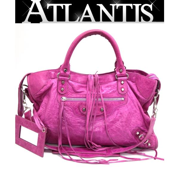 バレンシアガ BALENCIAGA ジャイアント シティ 2WAYバッグ 115748