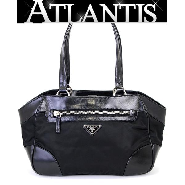 美品✨ PRADA プラダ トートバッグ エコバッグ 三角ロゴ 2VG051 美品✨ PRADA プラダ トートバッグ エコバッグ 三角ロゴ 2VG051