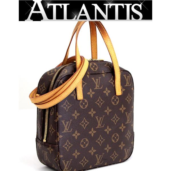 ルイヴィトン モノグラム スポンティーニ 2way ハンドバッグ M47500 ルイヴィトン Louis Vuitton スポンティーニ ハンドバッグ 2WAY