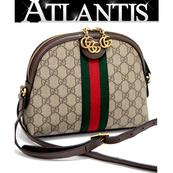 GUCCI ショルダーバッグ シェリーライン GGスプリーム GUCCI - GUCCI グッチ/シェリーライン/GGスプリームショルダー
