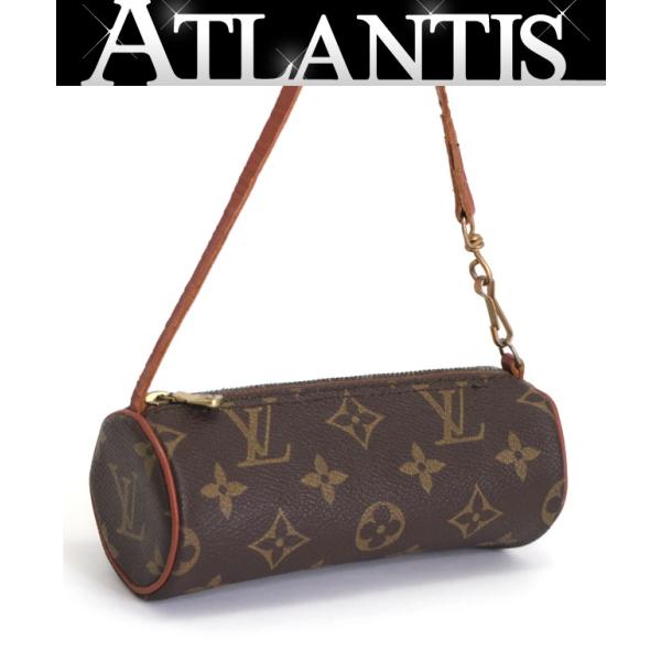 ルイヴィトン LOUIS VUITTON パピヨン付属 ミニポーチ