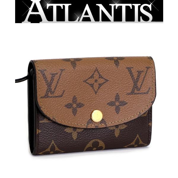 【未開封】新品未使用　ルイヴィトン　ポルトモネロザリ　コインケース　カードケース LOUIS VUITTON ルイ・ヴィトン ポルトモネ・ロザリ モノグラム