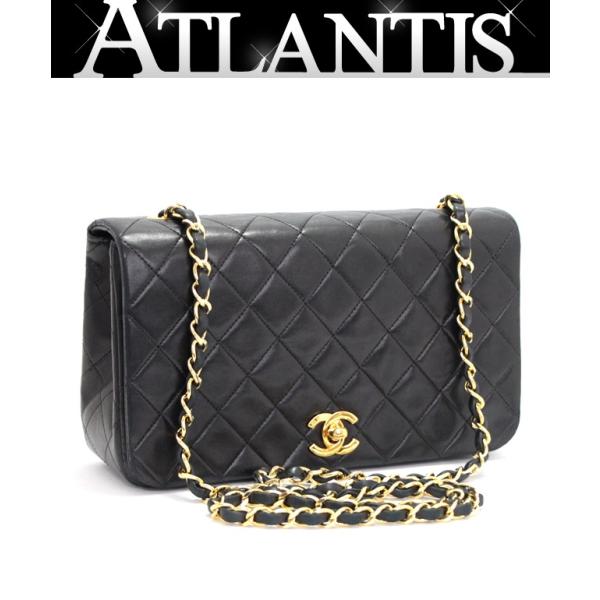 CHANEL マトラッセ　アンブレラ CHANEL マトラッセ カメリア チェーンウォレット 長財布 レザー