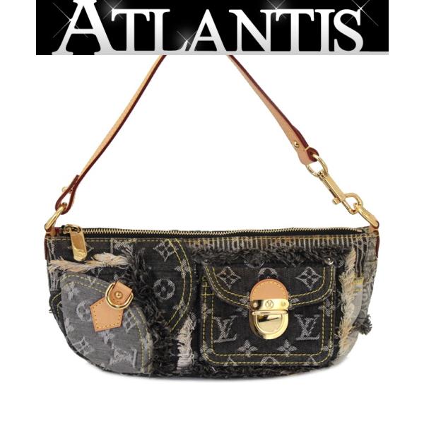 美品 ルイヴィトン Louis Vuitton パウチィ ショルダーバッグ