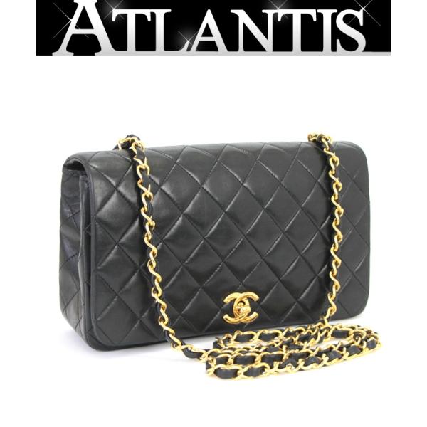 シャネル CHANEL マトラッセ23 フルフラップ チェーンショルダーバッグ 