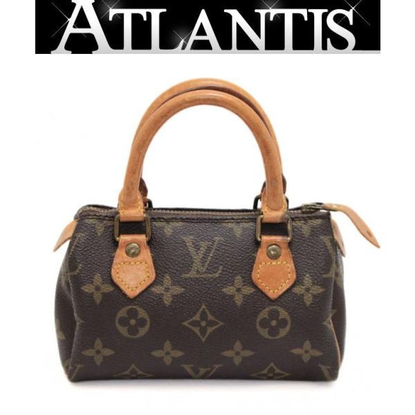 ⛄️極美品⛄️レア品　ルイヴィトン モノグラム ミニスピーディ ハンドバッグ#431 ルイ・ヴィトン(LOUIS VUITTON) モノグラム(Monogram) 中古 ミニ