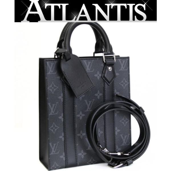 ルイヴィトン LOUIS VUITTON サックプラ 2WAYトートバッグ モノグラム