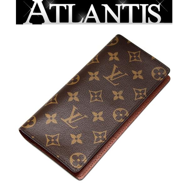 新品】ルイヴィトン LOUIS VUITTON ポルトフォイユ・ブラザ 二つ折り長