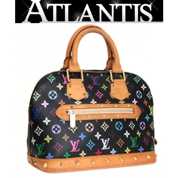 ルイヴィトン Louis Vuitton アルマ ハンドバッグ モノグラムマルチ