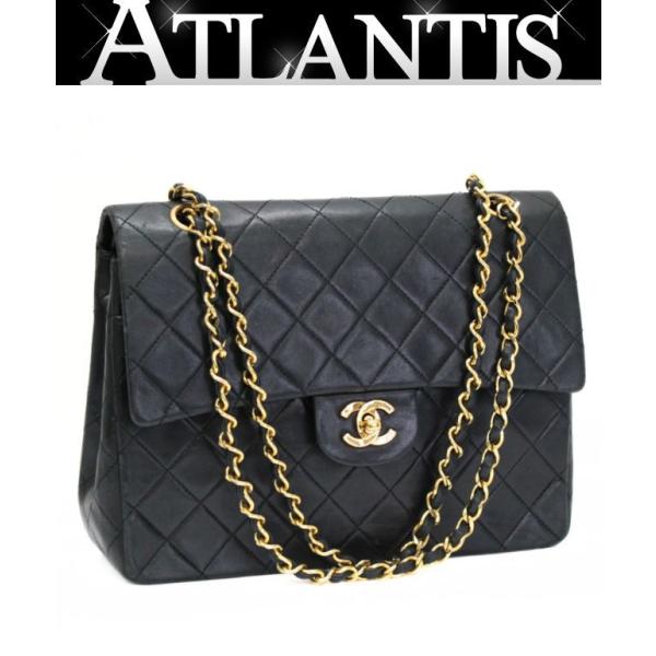 シャネル CHANEL マトラッセ25 縦型 ダブルフラップ チェーン