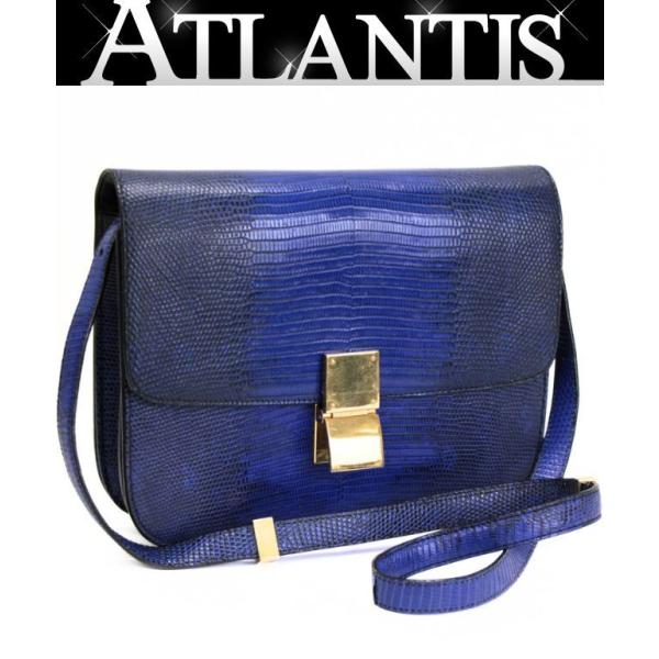 セリーヌ CELINE クラシックボックス ショルダーバッグ ミディアム