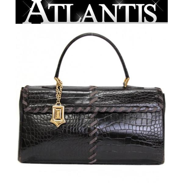 イヴサンローラン YVES SAINT LAURENT ヴィンテージ ハンドバッグ