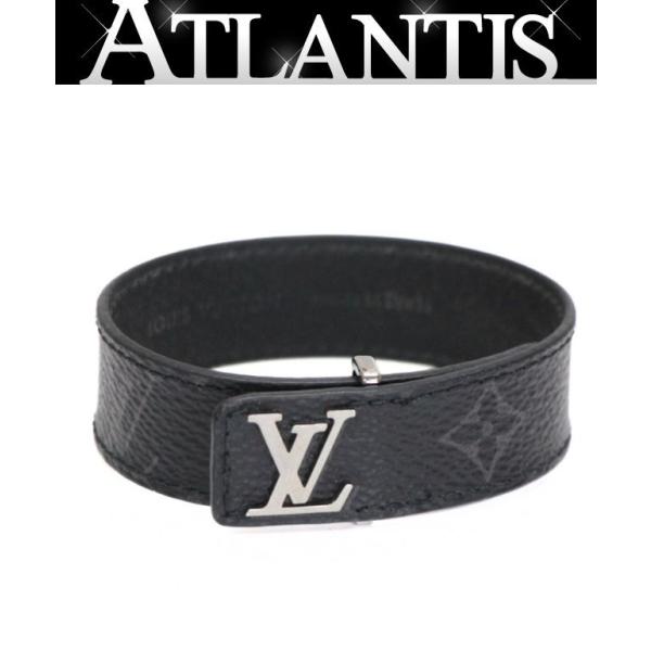 ルイヴィトンLOUISVUITTONモノグラムエクリプス ブレスレットM6456 ルイヴィトン LOUIS VUITTON ブレスレット LV スリム モノグラム