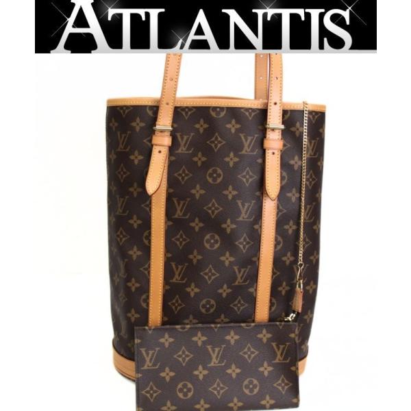 ルイヴィトン Louis Vuitton バケットGM ショルダーバッグ モノグラム