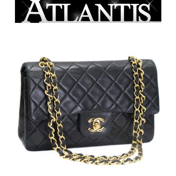 シャネル CHANEL マトラッセ23 ダブルフラップ チェーンショルダー