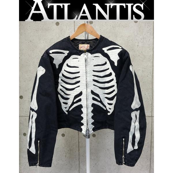 ジャケット・アウター KAPITAL KAPITAL KOUNTRY CENTURY DENIM LACE-UP 2ND JACKET NO.7-S