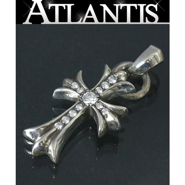 CHROME HEARTS 銀座店 クロムハーツ 美品 スモールCHクロス ウィズ