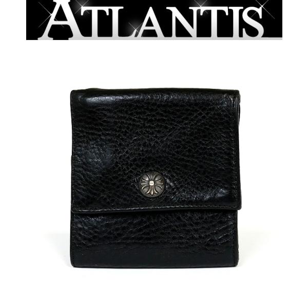 【超美品】クロムハーツ財布/ 2Face atlantis_94963