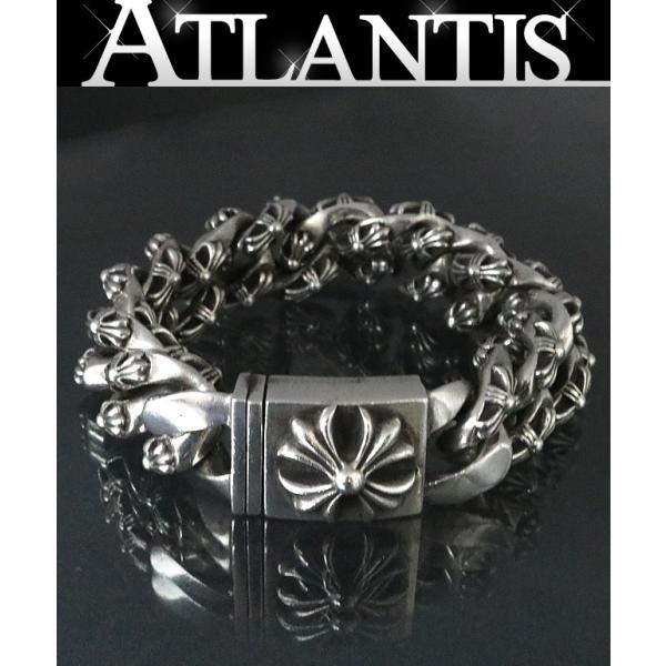 CHROME HEARTS 銀座店 クロムハーツ BOX IDブレス CHX ラージ CHROME HEARTS 銀座店 クロムハーツ BOX IDブレス CHX ラージ