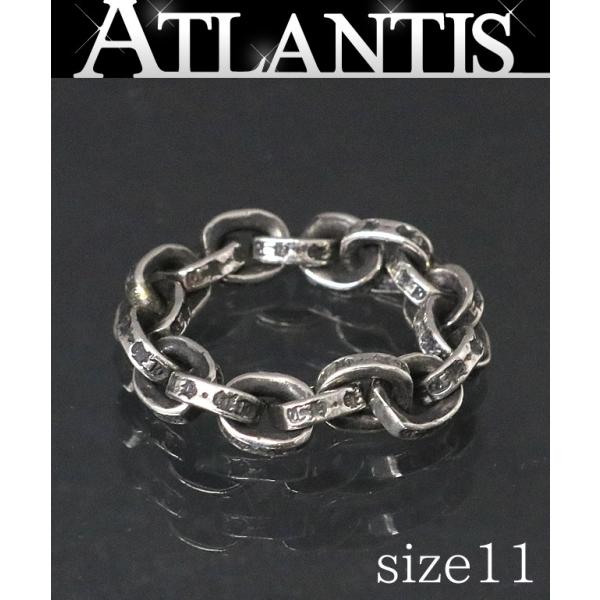 CHROME HEARTS 銀座店 クロムハーツ ペーパーチェーン リング