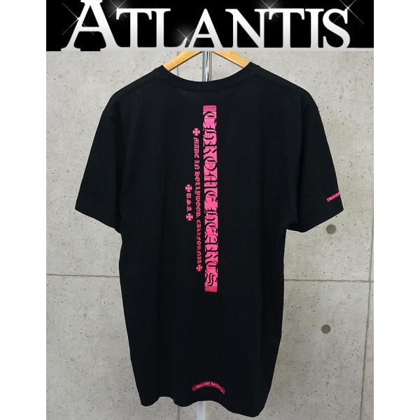 ぴ*ふ様 CHROME HEARTS ブラック Tシャツ CHROME HEARTS OFF-WHITE TOKYO T-SHIRT BLACK クロムハーツ
