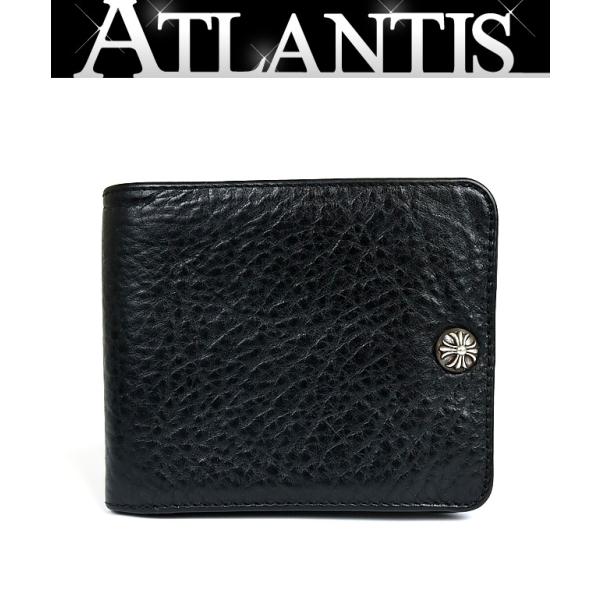 CHROME HEARTS クロムハーツ　ボタン　サンプル品 CHROME HEARTS 銀座店 クロムハーツ 1スナップ ウォレット