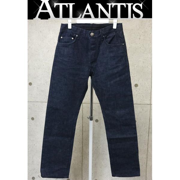 CHROME HEARTS 銀座店 クロムハーツ ストレート デニム パンツ てりゃ 