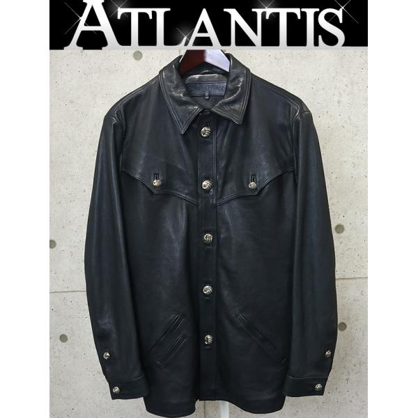 CHROME HEARTS 銀座店 クロムハーツ 現行型 ハンティング レザー CHROME HEARTS 銀座店 クロムハーツ 現行型 ハンティング レザー