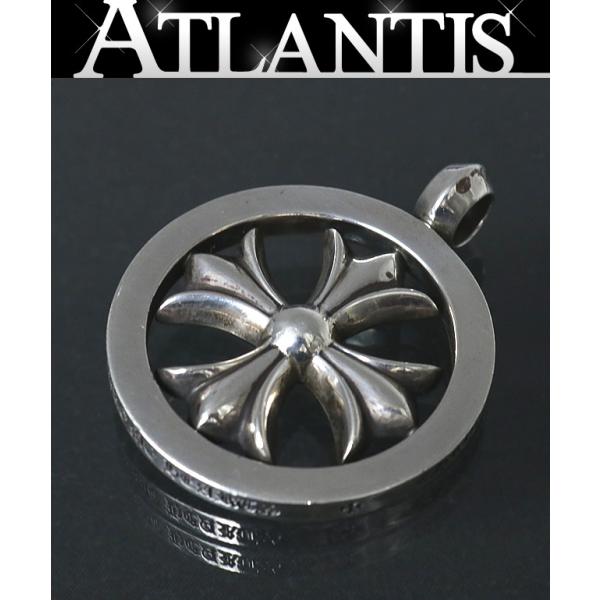CHROME HEARTS 　チャーム　メダリオン　ペンダント　シルバー925 CHROME HEARTS 銀座店 クロムハーツ CHプラス メダリオン