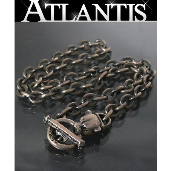 ガボール　パンサーネックレスチェーン　50cm Gaboratory ガボラトリー ガボール クォーター パンサー 7