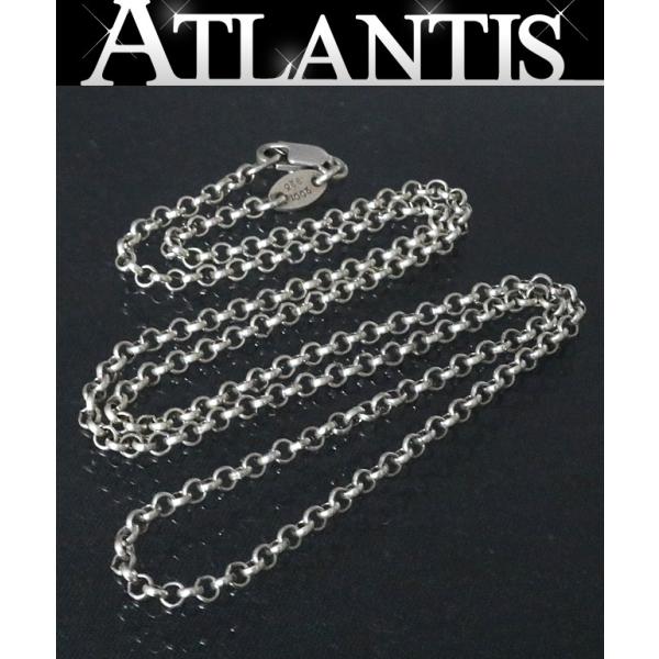 【sssss】クロムハーツロールチェーン(インボイス付き) CHROME HEARTS 銀座店 クロムハーツ インボイス付き ロールチェーン