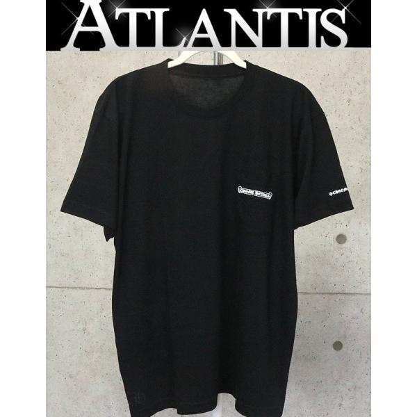 Chrome Hearts - CHROME HEARTS 銀座店 クロムハーツ SALE 新品 スクロールラベル Tシャツ 半袖 メンズ size:M 黒 96092 CHROME HEARTS 銀座店 クロムハーツ SALE 新品 スクロールラベル