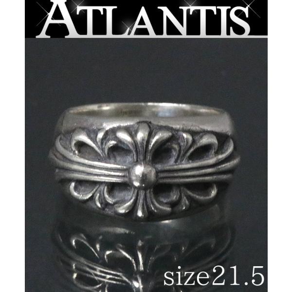 クロムハーツ クロスリング 中古】 CHROME HEARTS クロムハーツ フローラルクロス リング