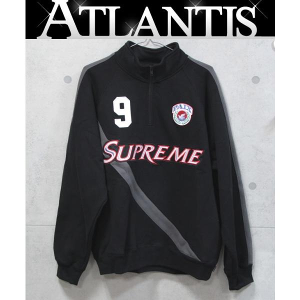 Supreme ブラック ハーフジップ トレーナー 25ss 2025年最新】supreme ハーフジップの人気アイテム - メルカリ