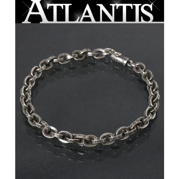 クロムハーツブレスレットチェーンネックレス7インチ クロムハーツペーパーチェーンブレスレット7インチ|クロムハーツ通販