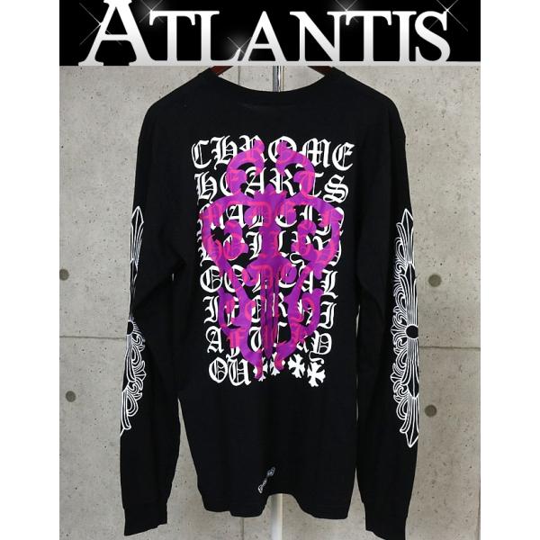 クロムハーツ フローラルクロス ロンT atlantis_96544